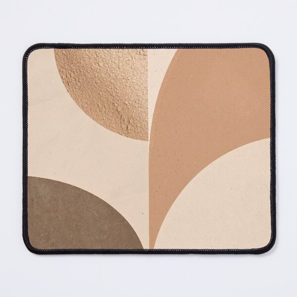 Item preview, Earthy Equilibrium: Modern Minimalist Organic Curve Abstract designed and sold by Cozyartsss.