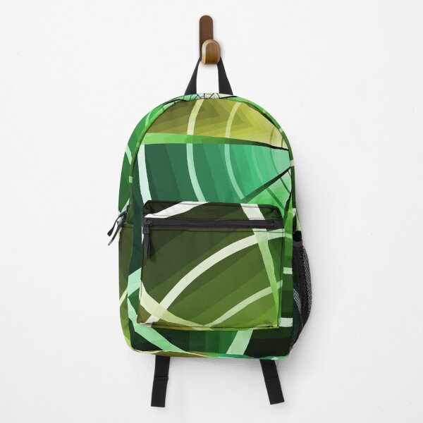 Item preview, Geometric Layout In Green and Yellow, Geometric Abstraction, Abstract Art designed and sold by DDJust4U.