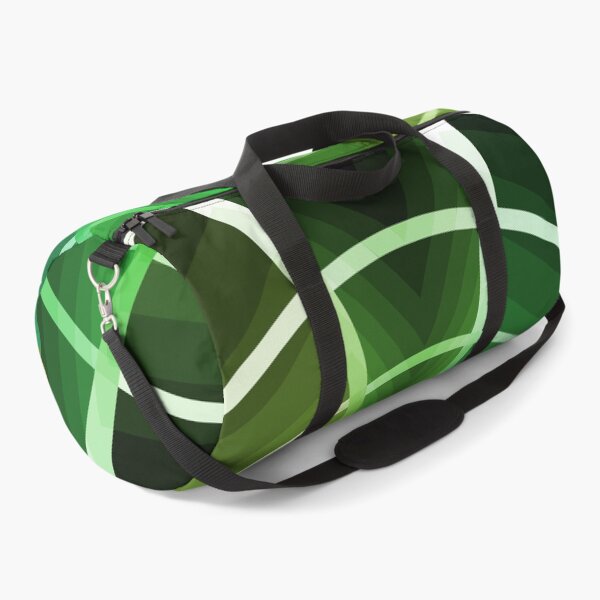 Item preview, Geometric Layout In Green and Yellow, Geometric Abstraction, Abstract Art designed and sold by DDJust4U.