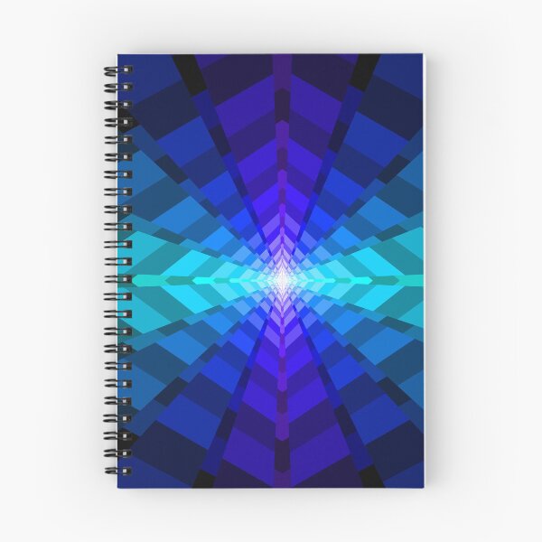 Item preview, Geometric Layout In Blues and Turquoise, Geometric Abstraction, Abstract Art designed and sold by DDJust4U.
