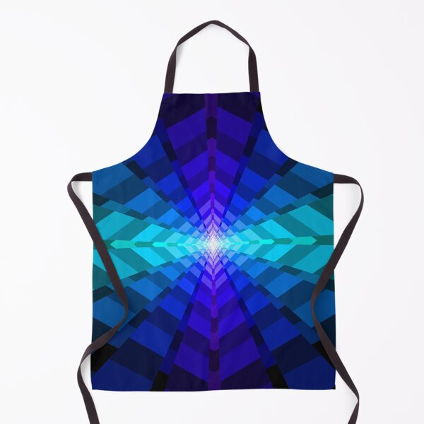 Item preview, Geometric Layout In Blues and Turquoise, Geometric Abstraction, Abstract Art designed and sold by DDJust4U.