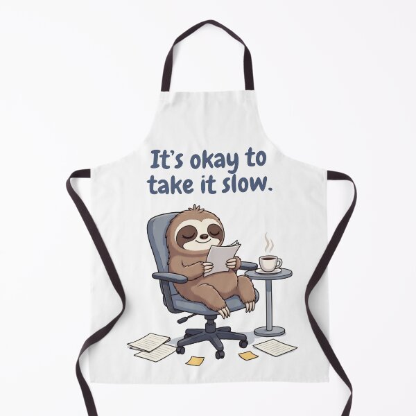 Item preview, It's okay to be slow. designed and sold by worldshopcolor.