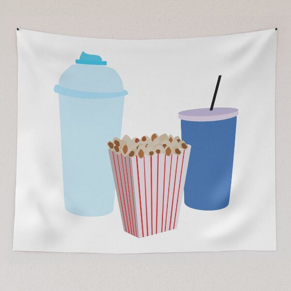 Item preview, Movie Snacks designed and sold by ROSE ANN BANILAR.
