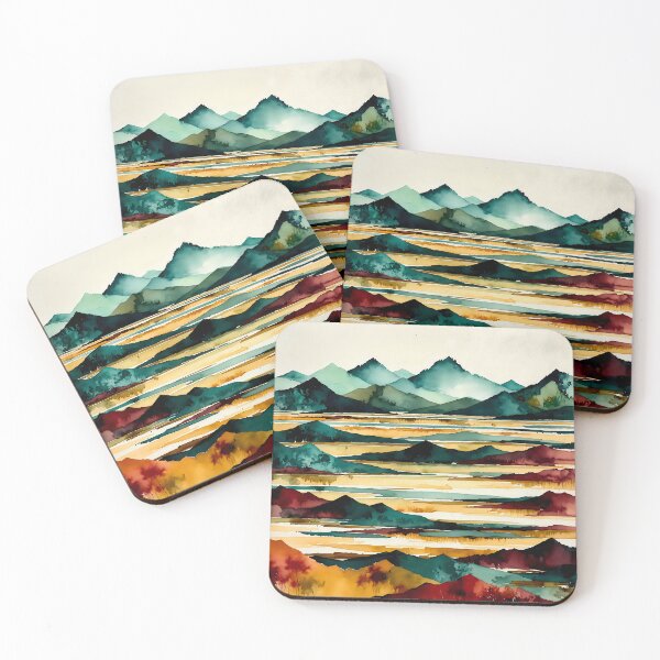 Item preview, Still Water, Burning Sky designed and sold by olusion.