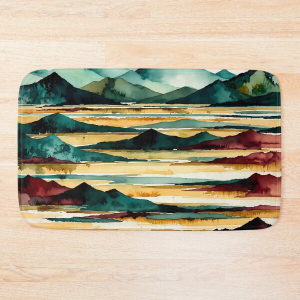 Item preview, Still Water, Burning Sky designed and sold by olusion.