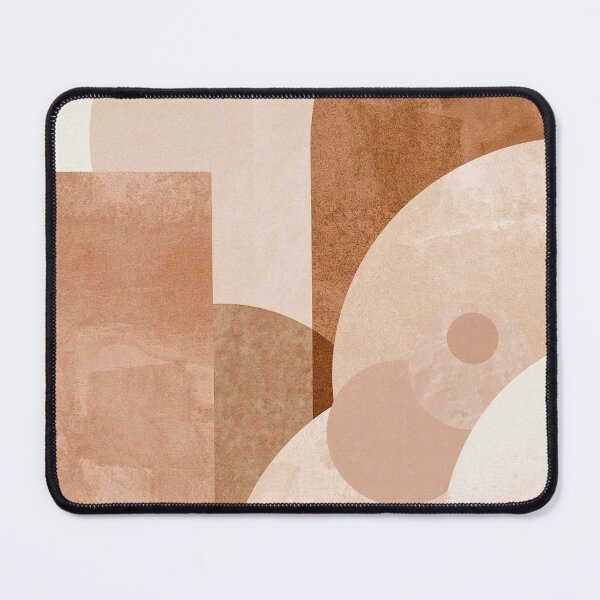Item preview, Urban Harmony: Mid-Century Modern Geometric Abstract Art designed and sold by Cozyartsss.
