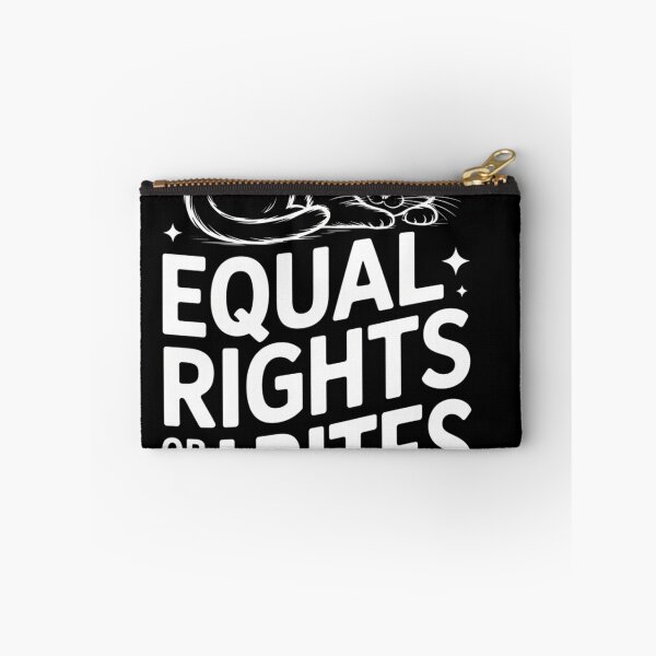 Item preview, Feminist Equal Rights Human Rights Sarcastic Cat designed and sold by morecondtiwhip.