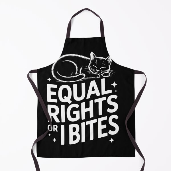 Item preview, Feminist Equal Rights Human Rights Sarcastic Cat designed and sold by morecondtiwhip.