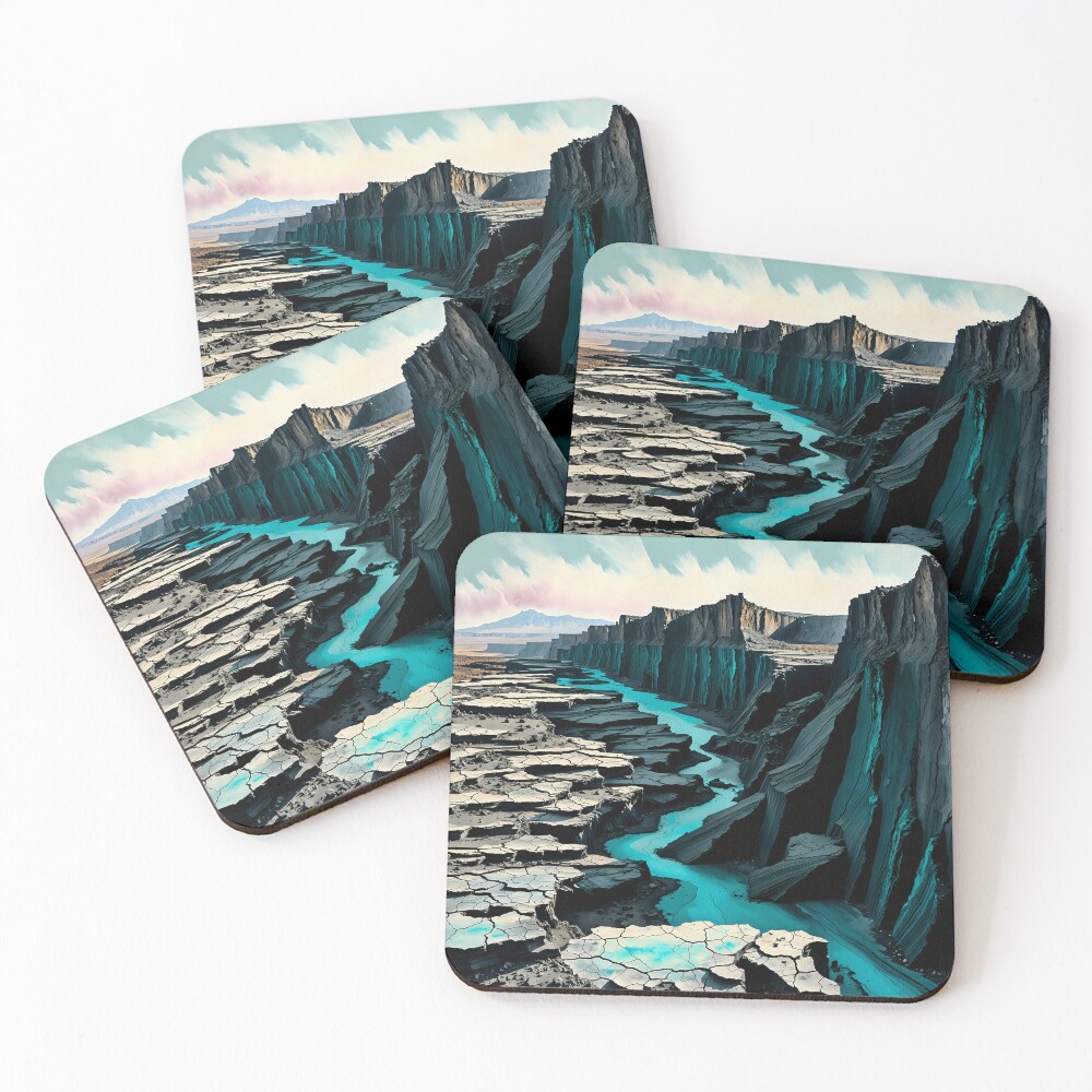 Item preview, Coasters (Set of 4) designed and sold by olusion.