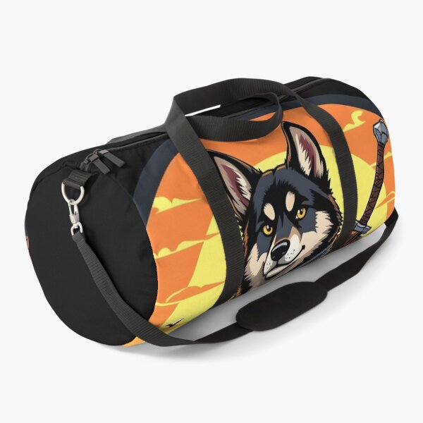 Item preview, rpg dog dog adventurer with leather armor designed and sold by Uglyandcute.