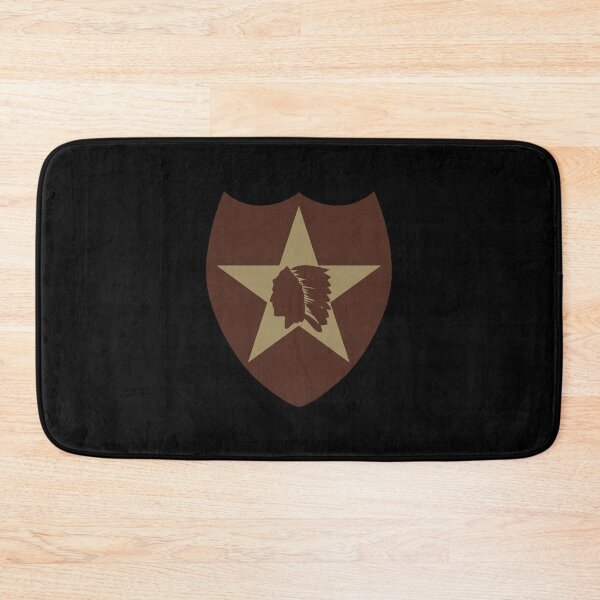 Item preview, Army - SSI - 2nd Infantry Division - Subdued Desert X 300 designed and sold by Military Insignia Products.