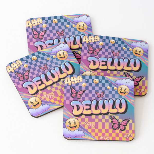 Item preview, Delulu 4 designed and sold by Dose of Dysfunction.