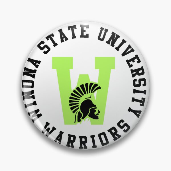 Item preview, Winona State University Warriors Emblem designed and sold by ALWAYSTROPICS.