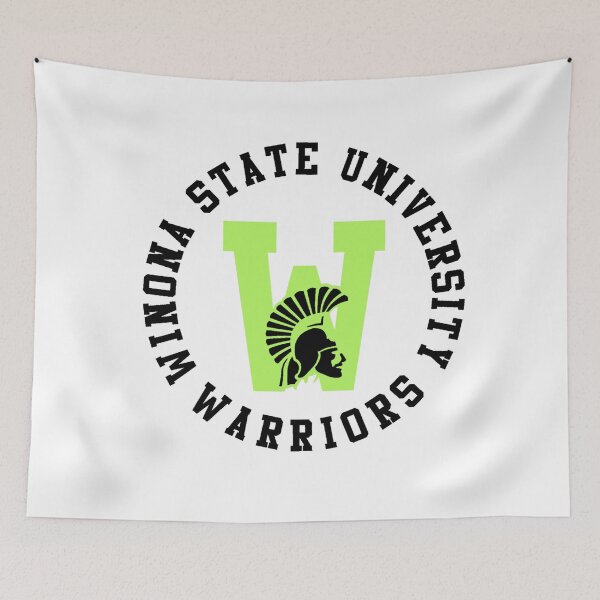 Item preview, Winona State University Warriors Emblem designed and sold by ALWAYSTROPICS.