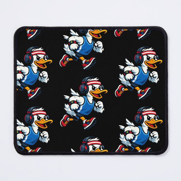 Item preview, Running Duck Cardio Motivation designed and sold by TeeTimeTreasure.