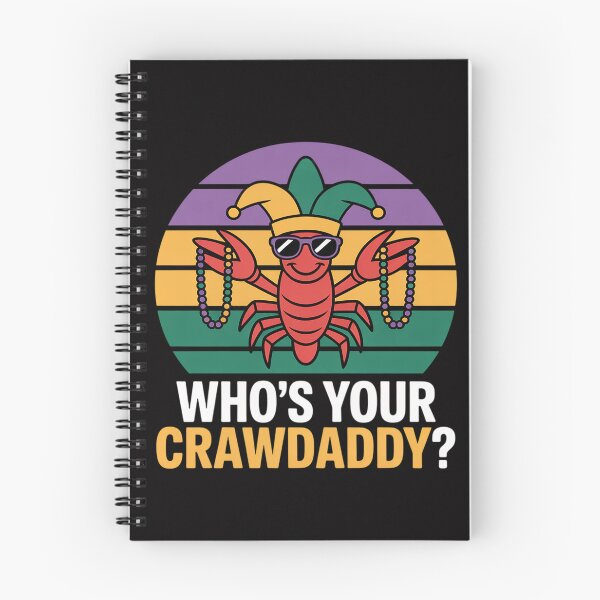 Item preview, Whos Your Crawdaddy Crawfish Mardi Gras Men Women designed and sold by MatthewJordas.