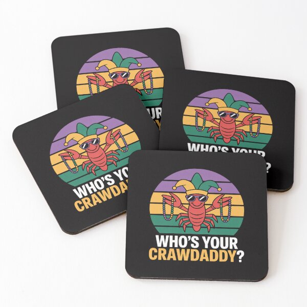Item preview, Whos Your Crawdaddy Crawfish Mardi Gras Men Women designed and sold by MatthewJordas.