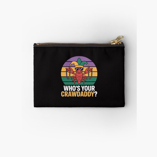 Item preview, Whos Your Crawdaddy Crawfish Mardi Gras Men Women designed and sold by MatthewJordas.