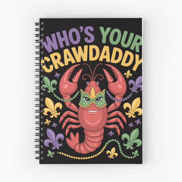 Item preview, Whos Your Crawdaddy Crawfish Jester Gift designed and sold by MatthewJordas.