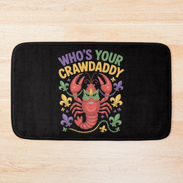 Item preview, Whos Your Crawdaddy Crawfish Jester Gift designed and sold by MatthewJordas.