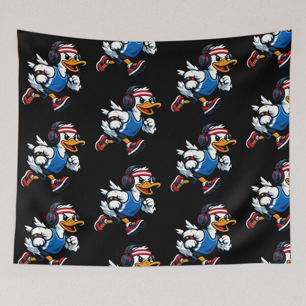 Item preview, Running Duck Cardio Motivation designed and sold by TeeTimeTreasure.