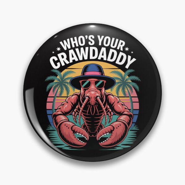 Item preview, Who's Your Crawdaddy Crawfish Boil Mardi Gras Cajun designed and sold by MatthewJordas.