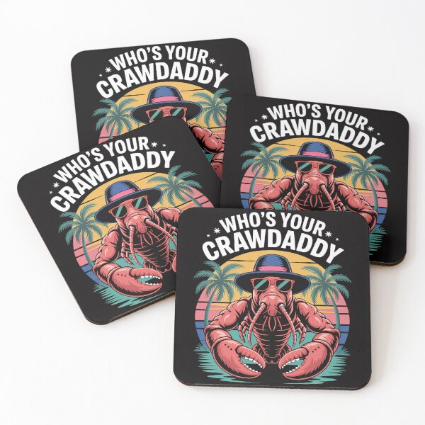 Item preview, Who's Your Crawdaddy Crawfish Boil Mardi Gras Cajun designed and sold by MatthewJordas.