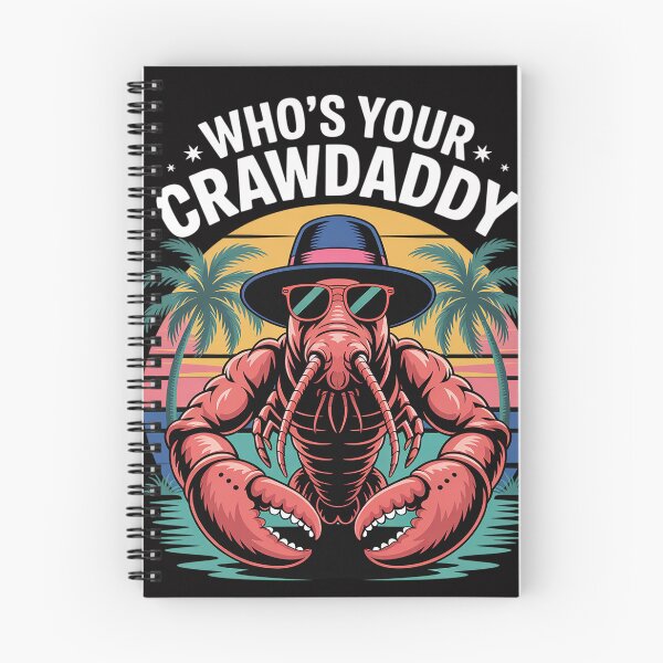 Item preview, Who's Your Crawdaddy Crawfish Boil Mardi Gras Cajun designed and sold by MatthewJordas.