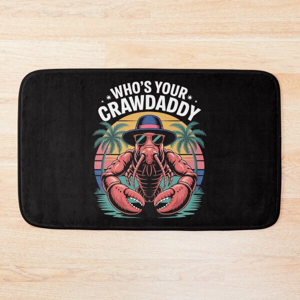 Item preview, Who's Your Crawdaddy Crawfish Boil Mardi Gras Cajun designed and sold by MatthewJordas.