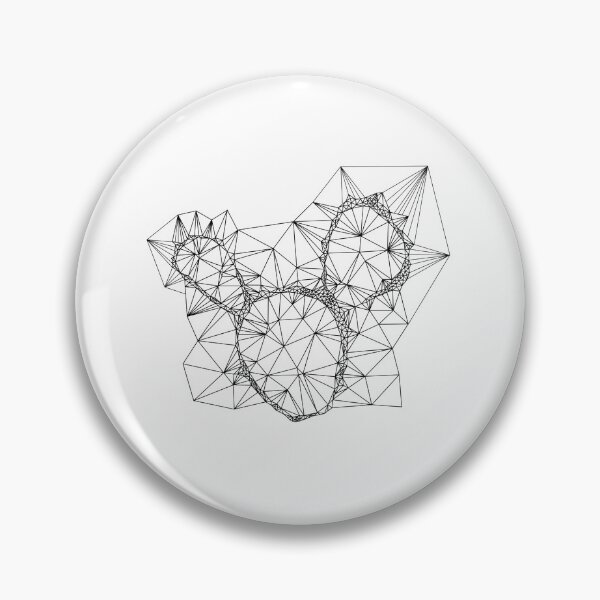 Item preview, Geometric Prickly Pear Cactus designed and sold by yusuke-art.