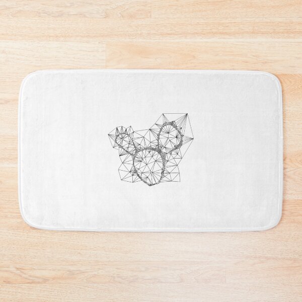 Item preview, Geometric Prickly Pear Cactus designed and sold by yusuke-art.