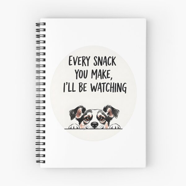 Item preview, Every Snack You Make, I’ll Be Watching Dog Sticker Sumi-e Ukiyo-e Watersplash ink Art designed and sold by blacksealstudio.