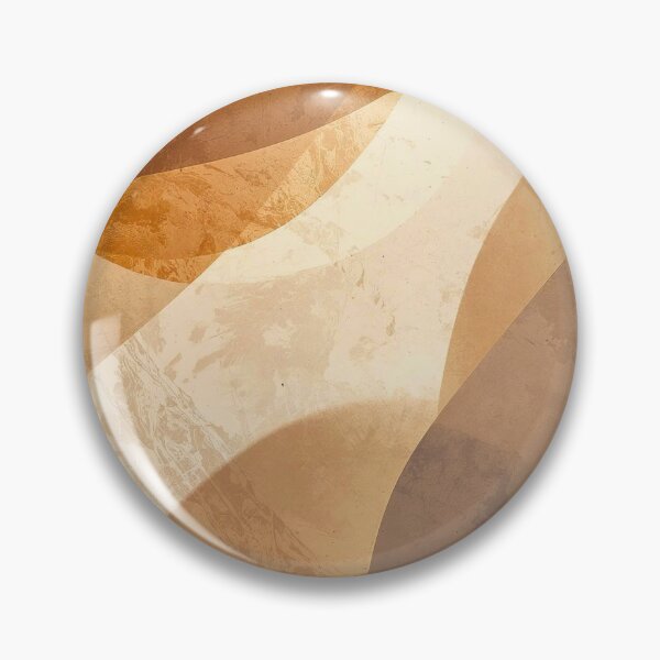 Item preview, Strata of Time: Modern Minimalist Earth Tone Abstract designed and sold by Cozyartsss.