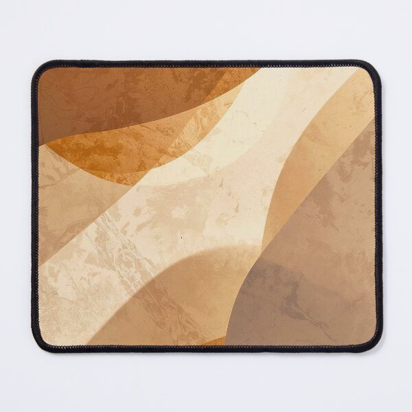 Item preview, Strata of Time: Modern Minimalist Earth Tone Abstract designed and sold by Cozyartsss.