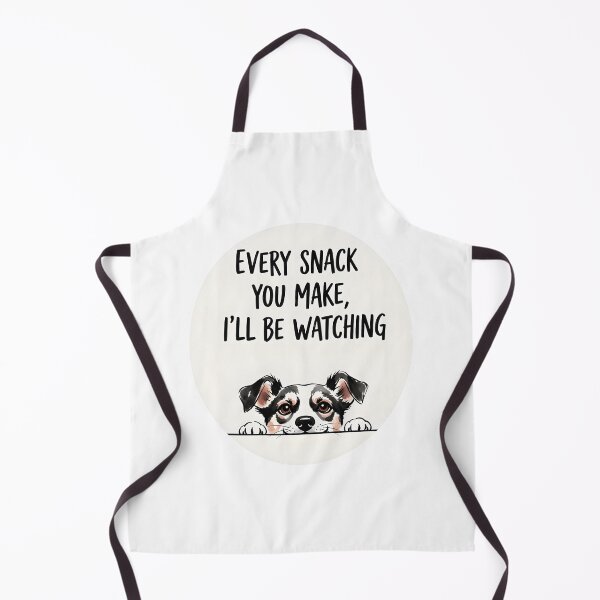 Item preview, Every Snack You Make, I’ll Be Watching Dog Sticker Sumi-e Ukiyo-e Watersplash ink Art designed and sold by blacksealstudio.