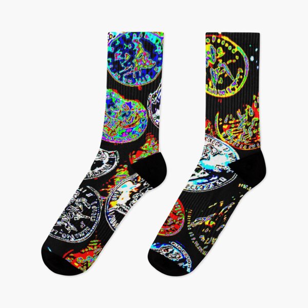 Item preview, coins electrize 3 colorful geometric abstract design designed and sold by SmashingDeals.
