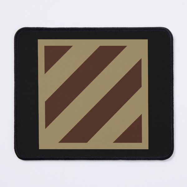 Item preview, Army - SSI - 3rd Infantry Division - Subdued Desert X 300 designed and sold by Military Insignia Products.