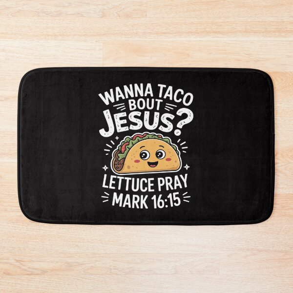 Item preview, Wanna Taco Bout Jesus Cinco de Mayo Women Men Gift designed and sold by MatthewJordas.