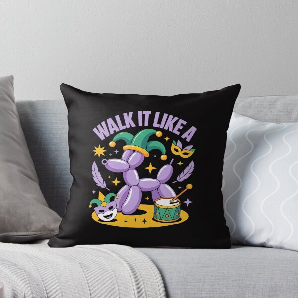 Item preview, Walk It Like A Dog Mardi Gras Carnival Party Women Men Kid designed and sold by MatthewJordas.