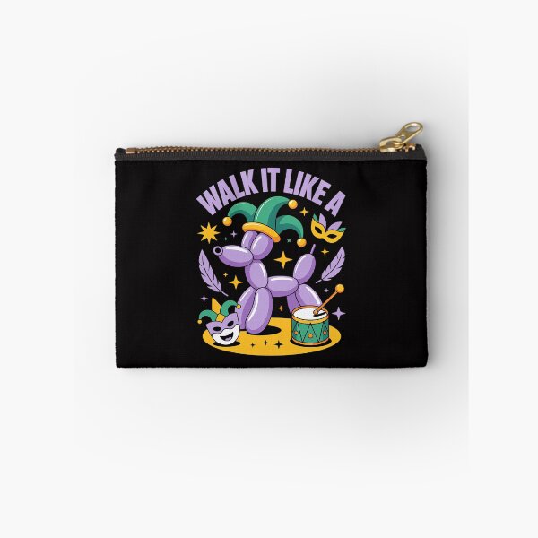 Item preview, Walk It Like A Dog Mardi Gras Carnival Party Women Men Kid designed and sold by MatthewJordas.