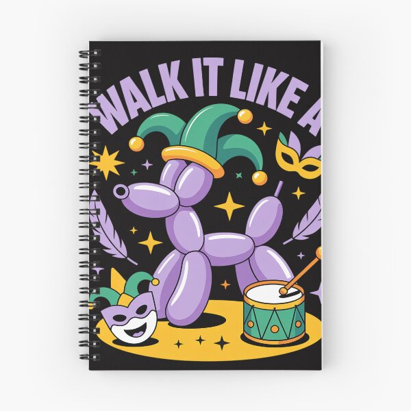 Item preview, Walk It Like A Dog Mardi Gras Carnival Party Women Men Kid designed and sold by MatthewJordas.