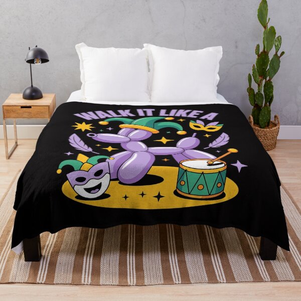 Item preview, Walk It Like A Dog Mardi Gras Carnival Party Women Men Kid designed and sold by MatthewJordas.
