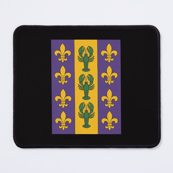 Item preview, US American Flag Mardi Gras Crawfish designed and sold by MatthewJordas.