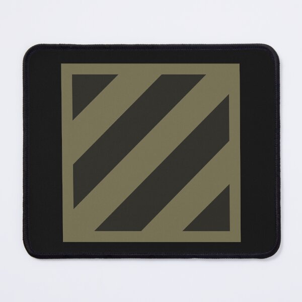Item preview, Army - SSI - 3rd Infantry Division - Subdued X 300 designed and sold by Military Insignia Products.