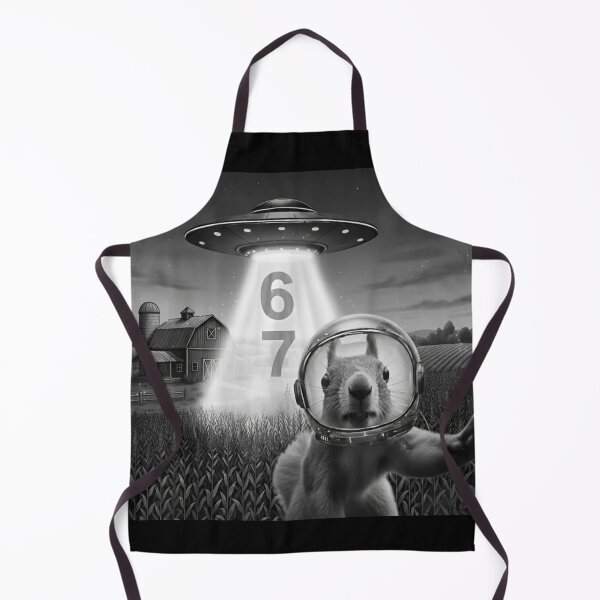 Item preview, Alien Abduction Squirrel Farm Scene designed and sold by LashondaGreen89.