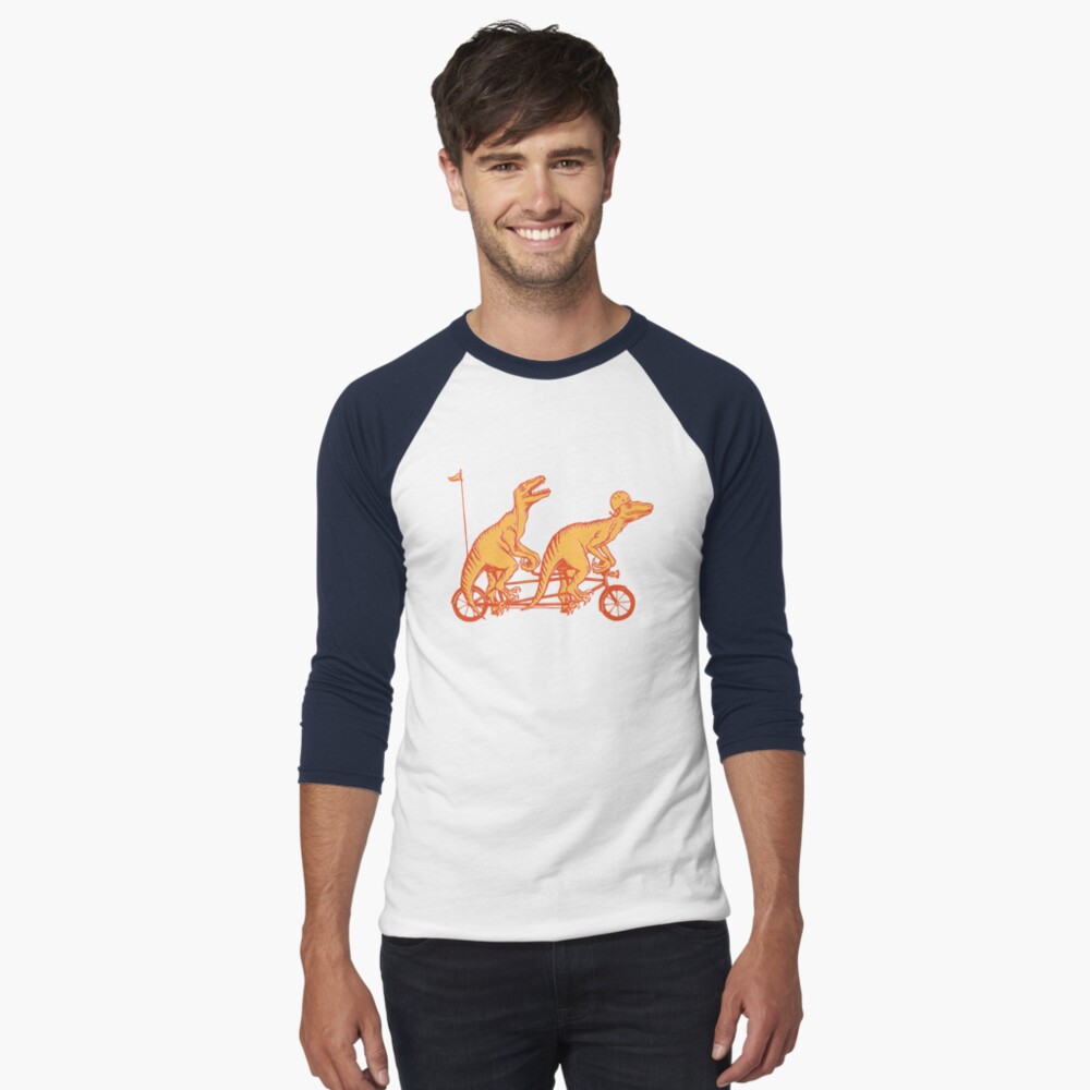 Item preview, Baseball ¾ Sleeve T-Shirt designed and sold by amelielegault.
