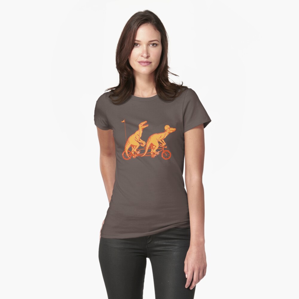 Item preview, Fitted T-Shirt designed and sold by amelielegault.
