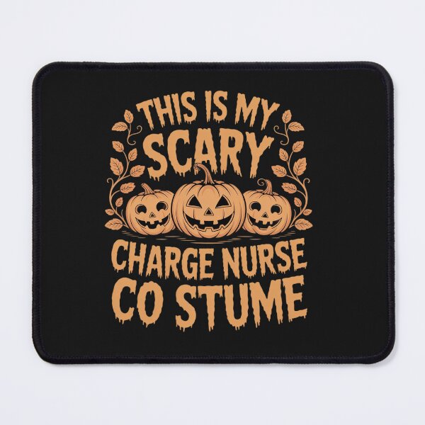 Item preview, Charge Nurse Halloween Spooky Nursing Trick Or Treat designed and sold by tkhrbika.