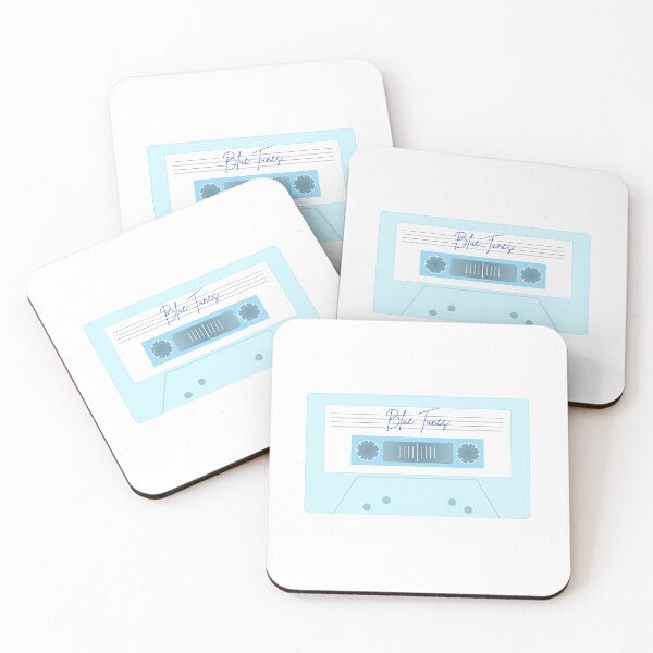 Item preview, Blue Tunes Cassette Tape Art designed and sold by B-LuAmarela.