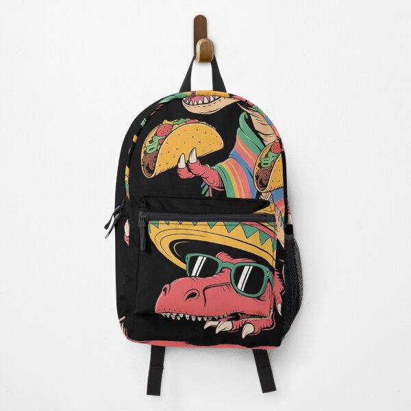 Item preview, T-rex Dinosaur Taco Lover Cinco de Mayo Sombrero Poncho designed and sold by AmandasHastie.